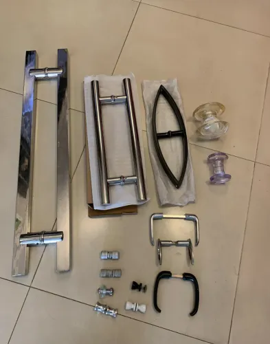 Puxadores para portas e janelas 