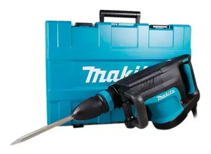 MARTELO MAKITA ROMPEDOR SDS MAX 1.510W 25,5 JAULES 9,7KG HM1203C-220V