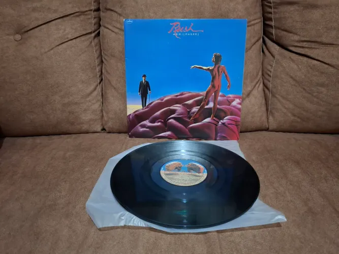 Disco de Vinil Rush - Hemispheres