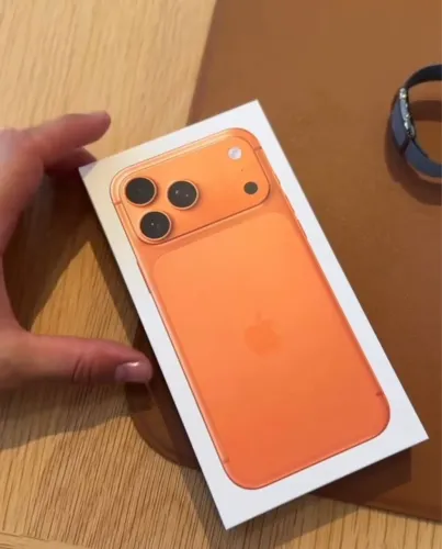 IPHONE 17 PRO MAX 256GB ORANGE