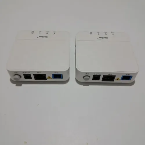 2 ONT/ONU Fibra Óptica