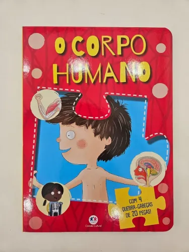O corpo humano (Ciranda Cultural)
