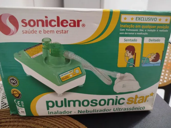 Inalador, nebulizador Ultrassonico.