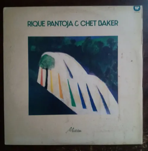 LP CHET BAKER E RIQUE PANTOJA 