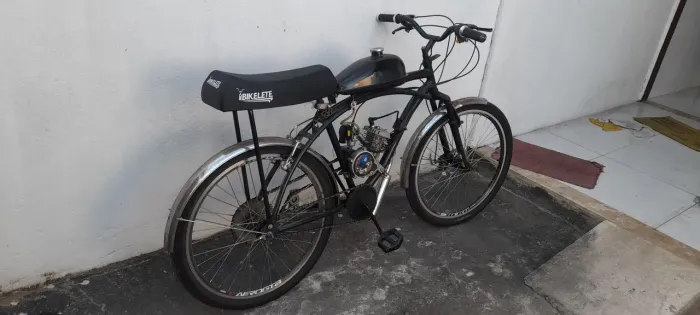 Vendo bicicleta motorizada