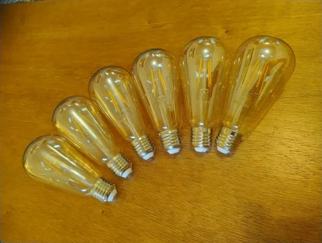 Kit 6 Lâmpadas Led PHILIPS Dimerizável 127V