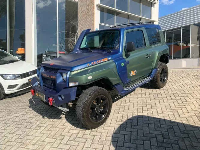 Troller T-4 TX4 4X4 3.2 20V Cap.ríg Diesel AUT 2021