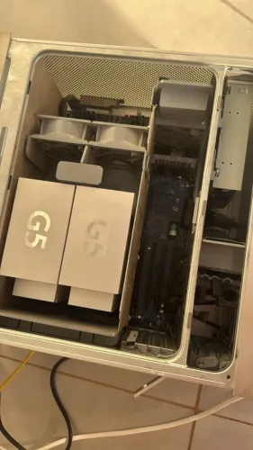 Gabinete Apple Mac (G5 / Mac Pro) para Projeto Case Mod / Hackintosh