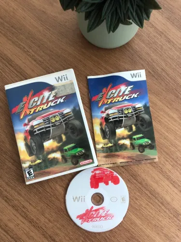 Excite Truck - Wii - Original