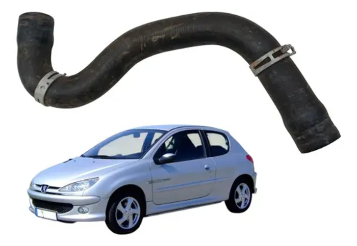 Mangueira Radiador Peugeot 206 1.4 2005 2006 2007 2008