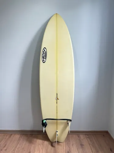 Prancha de Surf NEW 6?6 com capa