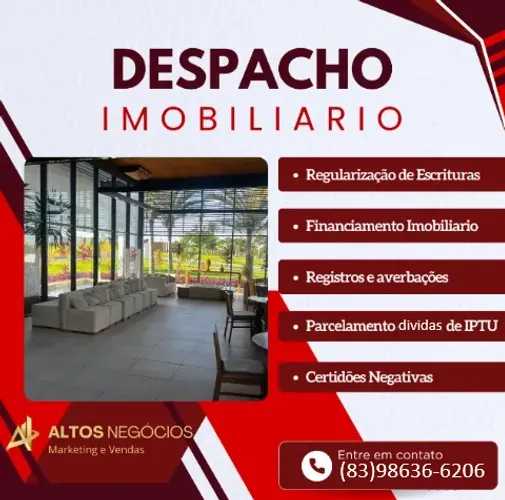  Despache Imobiliario - Somos especializados no Comdominio Alphaville e lotes!!