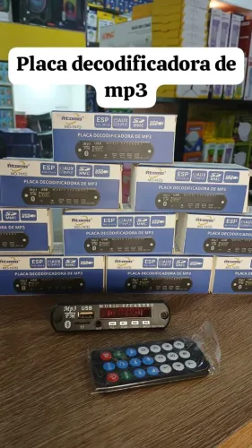 Placa Decodificadora de MP3 MO-747D