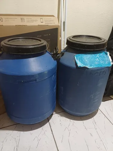 Tambor azul 