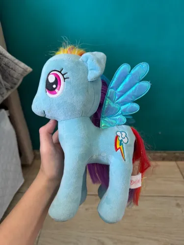 Pelúcia Rainbow Dash My Little Pony