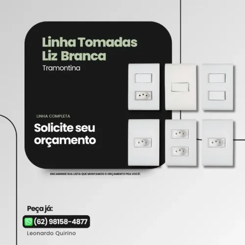 Linha tomada Liz Tramontina