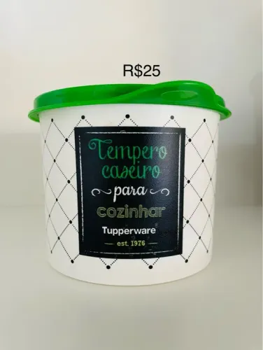 Tupperware tempero 