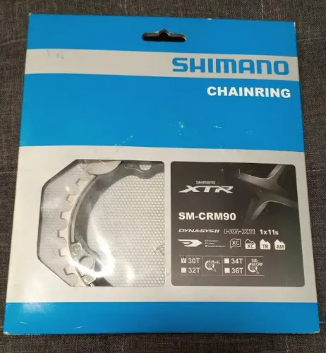 Coroa de reposição do pedivela Shimano de 11 velocidades * Nova. SM-CRM90