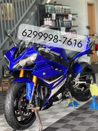 Yamaha R1 2008 impecável 