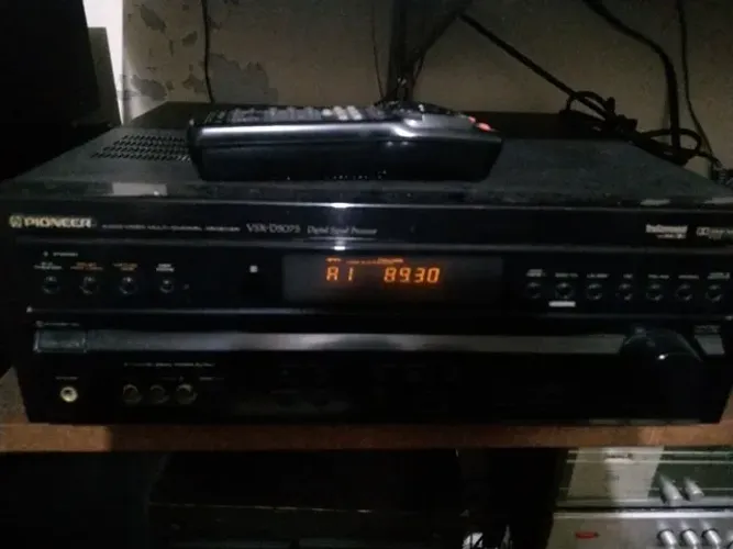 Receiver Pioneer VSX D507S 5,1 vinil