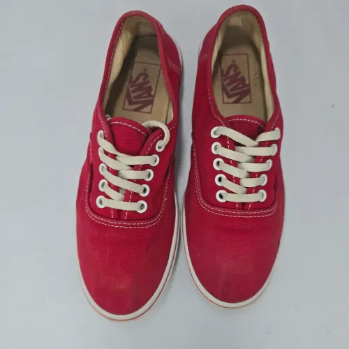 Tênis Vans vermelho original