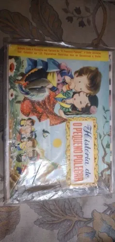 Álbum o pequeno polegar 