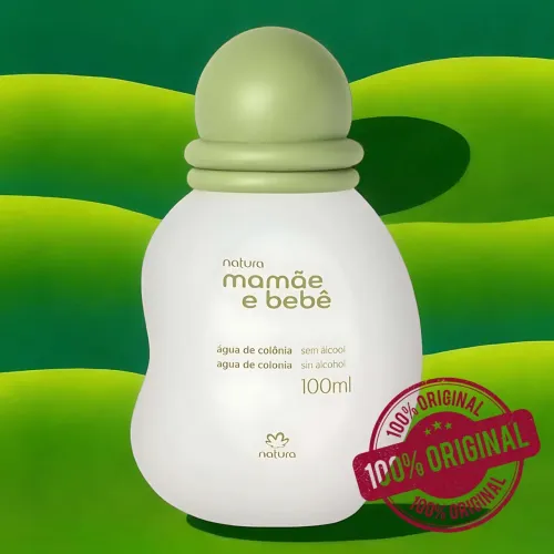 COLÔNIA MAMÃE E BEBÊ INFANTIL - NATURA