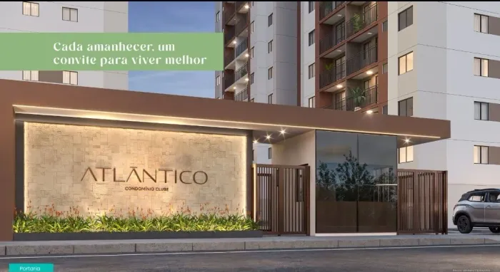 Atlântico Condominio Clube na Praia do Futuro!