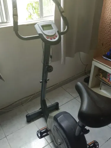 Bicicleta de academia