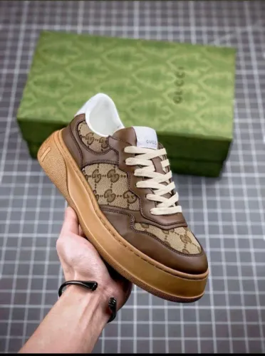 Tênis Gucci GG lançamento