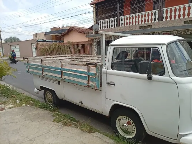 Volkswagen Kombi Pick-up 1991