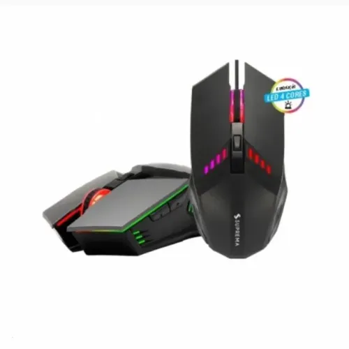 Mouse Gamer Suprema Led SM138 1.600DPI - WZetta