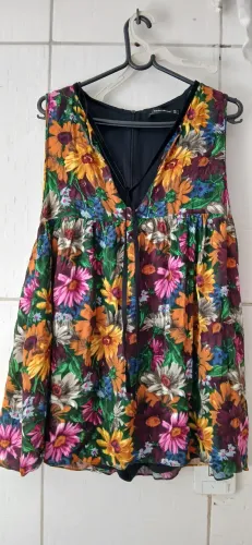 Vestido macacao ZARA