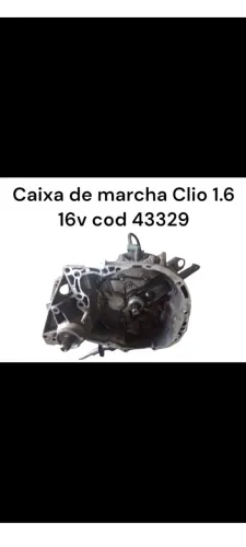Caixa de marcha Clio 1.6 16v 43329