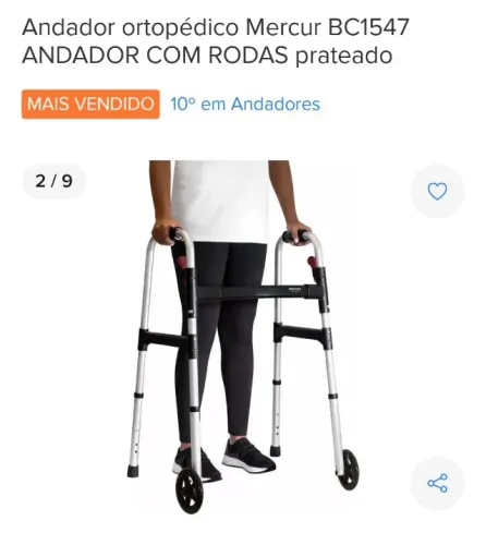 Andador ortopédico Mercur