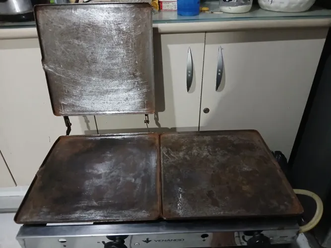 Chapa profissional para lanchonetes