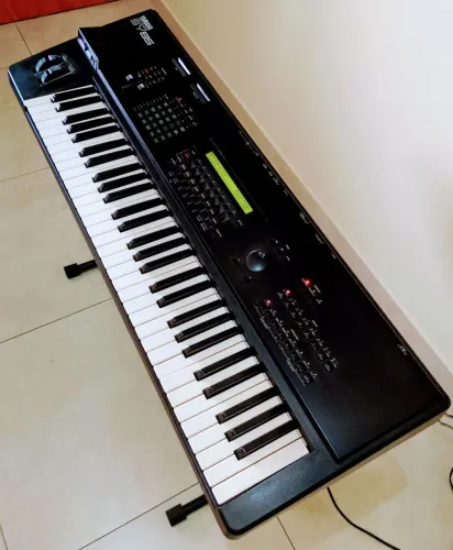 SYNTH YAMAHA SY 85 MÁQUINA! LEIA!