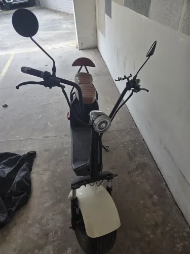Scooter Elétrica 2000w - Bateria Nova!