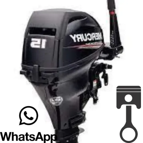 Mercury 175 HP - Semi Novo Revisado