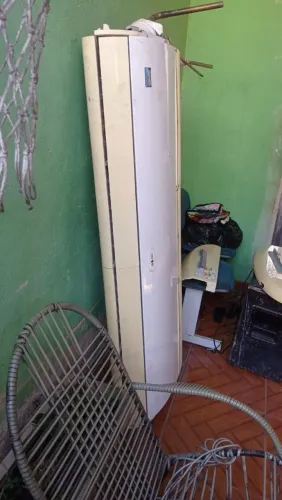 Ar-condicionado 60 mil btus