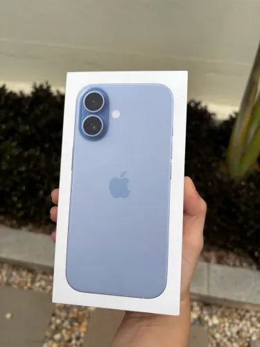 *LACRADO* Vendo IPhone 17 256 GB Somente AZUL