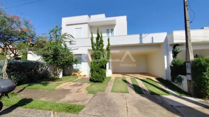 Condomínio Residencial Village São Carlos: Casa com 4 dormitórios para alugar