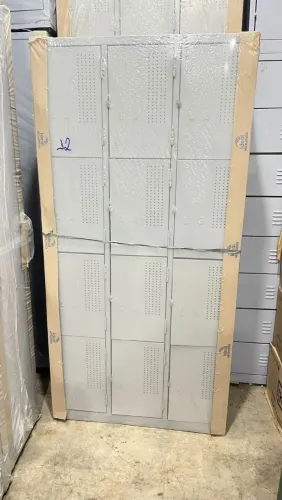 Armário Roupeiro de aço 12 portas atacado ou varejo