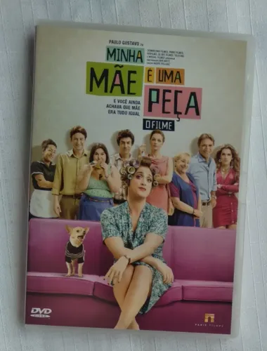 Dvd Minha Mãe é uma Peça (original)