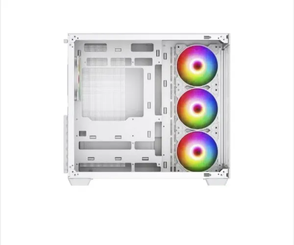 Gabinete superframe fusion ATX +4 fans (novo, aceito proposta)