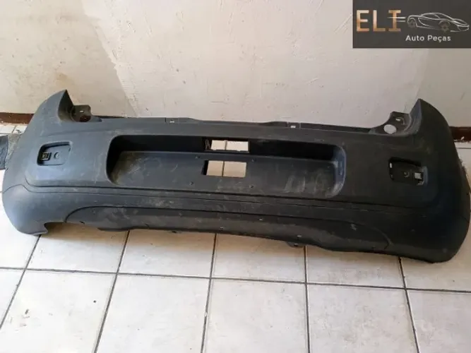 PARA-CHOQUE TRASEIRO FIAT UNO WAY VIVACE 2010 2011 2012 2013 2014 2015 2016