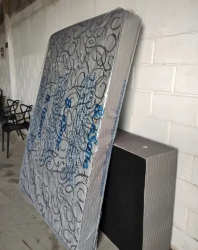 Colchão casal bon sono D.33 COM 17 cm