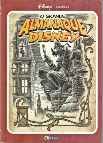 O Grande Almanaque Disney n° 30 (Culturama) [nov/24].