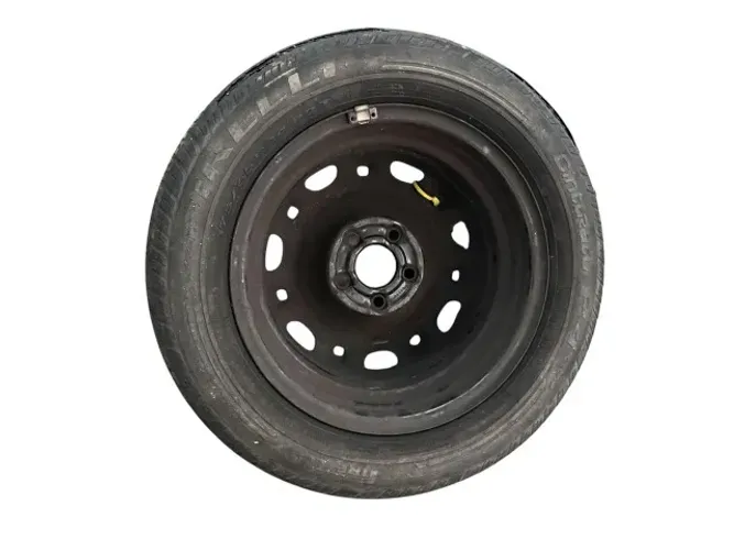 Step roda pneu pirelli 175/65 r14 Vw Fox 5 furos
