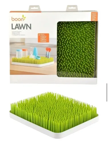 Escorredor de Mamadeira Boon Lawn Cor Verde